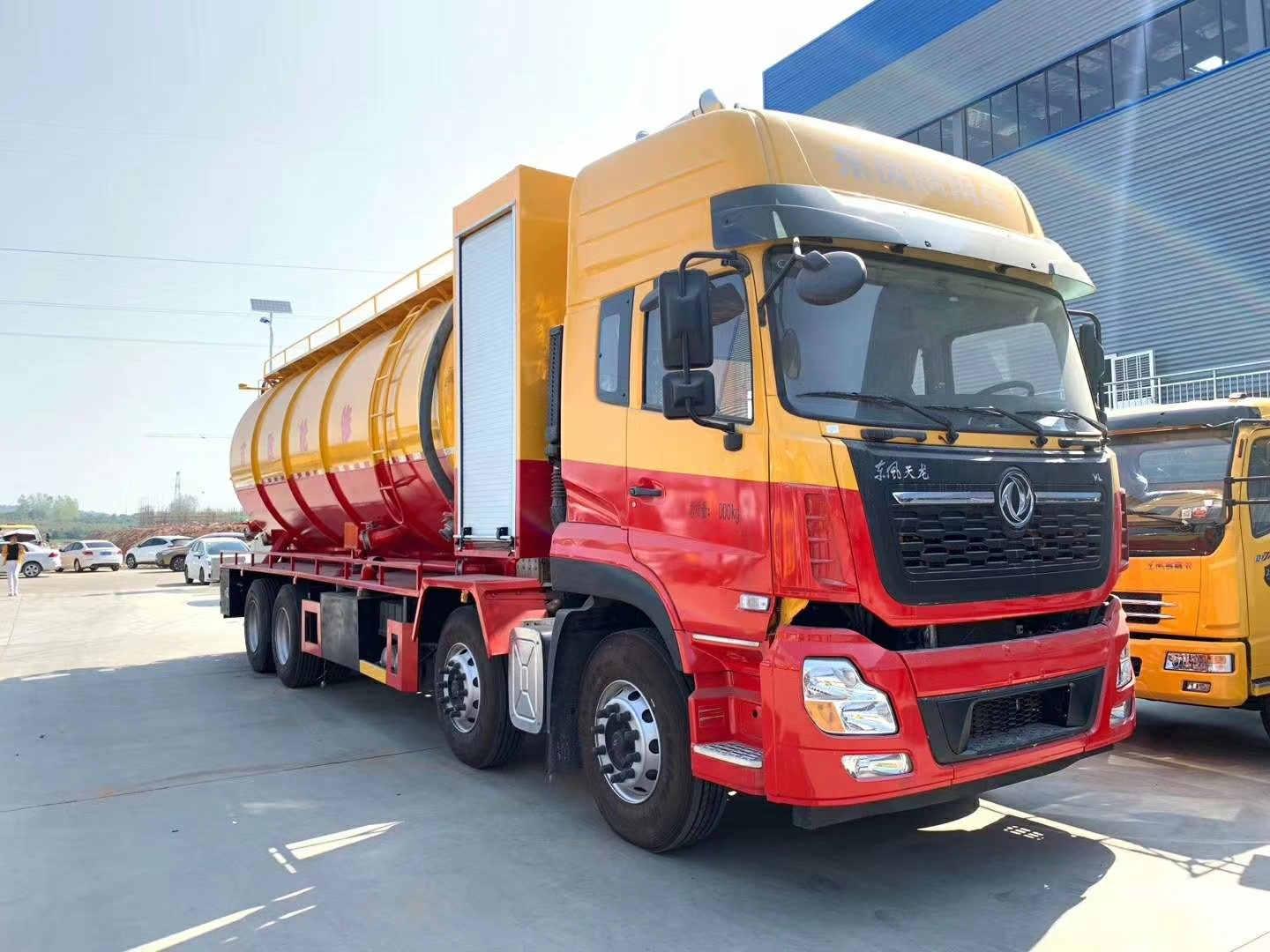 清洗吸污車漏油常見原因是什么？