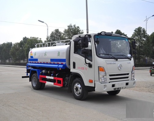 怎么排除灑水車水泵異響呢？