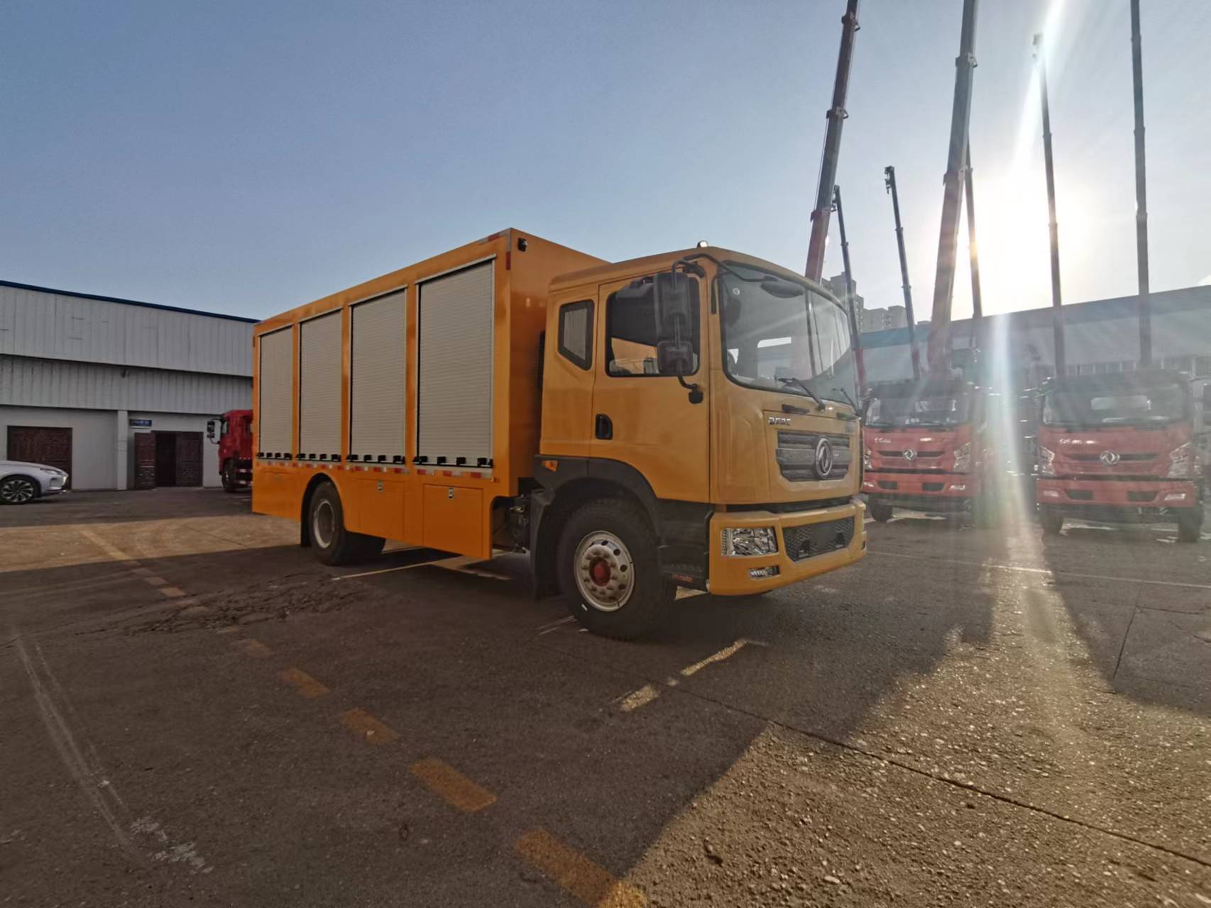 東風(fēng)D9裝備車(chē)